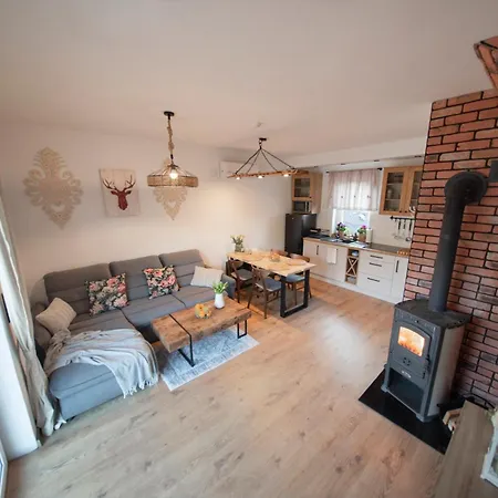 Michalowka W Gorach Przy Lesie - Energylandia Holiday home Targanice
